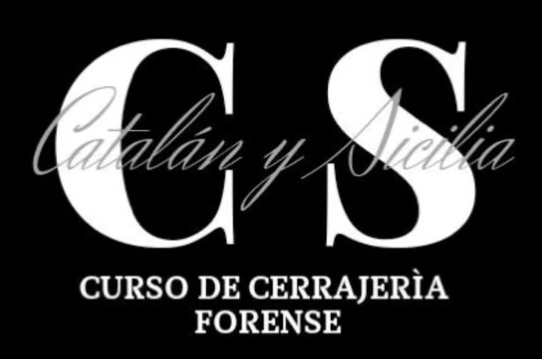 Curso de Cerrajería Forense — Catalán y Sicilia